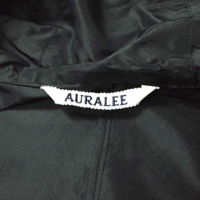 AURALEE オーラリー 日本製 SILK TAFFETA HOODED COAT シルク AURALEE オーラリー 日本製 SILK TAFFETA HOODED COAT シルク
