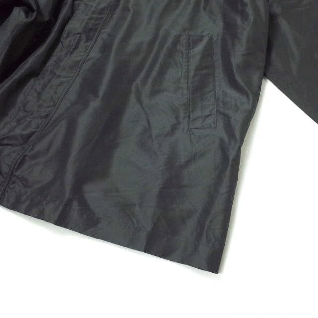 AURALEE オーラリー 日本製 SILK TAFFETA HOODED COAT シルク