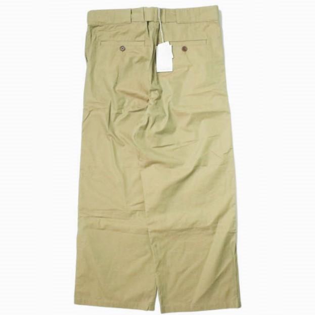 新品 AURALEE オーラリー FINX CHAMBRAY BELTED WIDE PANTS フィンクス