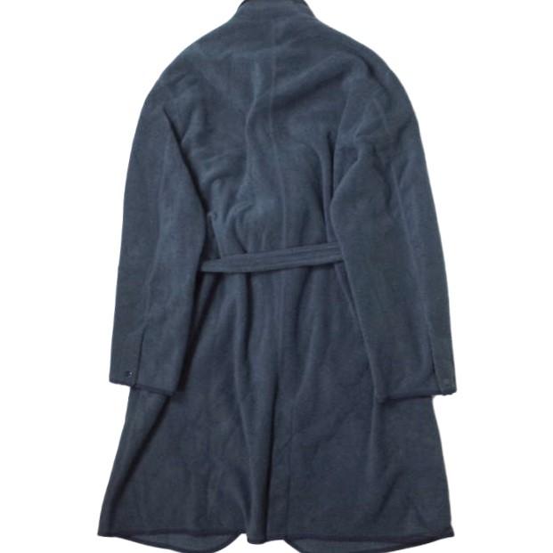 Porter Classic ポータークラシック 日本製 FLEECE GOWN COAT フリースガウンコート L NAVY アウター g8972 |  | 01