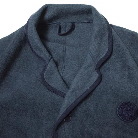 Porter Classic ポータークラシック 日本製 FLEECE GOWN COAT フリースガウンコート L NAVY アウター g8972 |  | 02