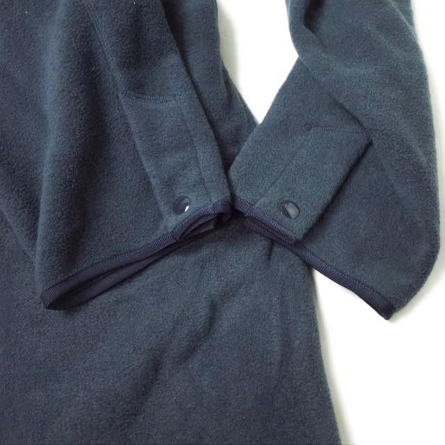 Porter Classic ポータークラシック 日本製 FLEECE GOWN COAT フリースガウンコート L NAVY アウター g8972 |  | 05