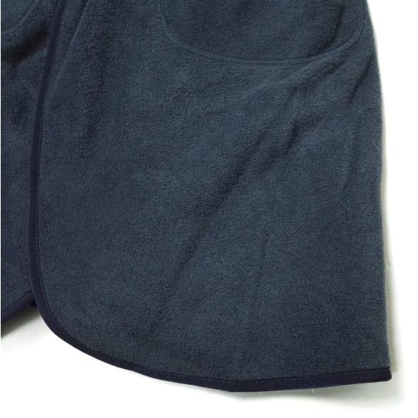Porter Classic ポータークラシック 日本製 FLEECE GOWN COAT フリースガウンコート L NAVY アウター g8972 |  | 06