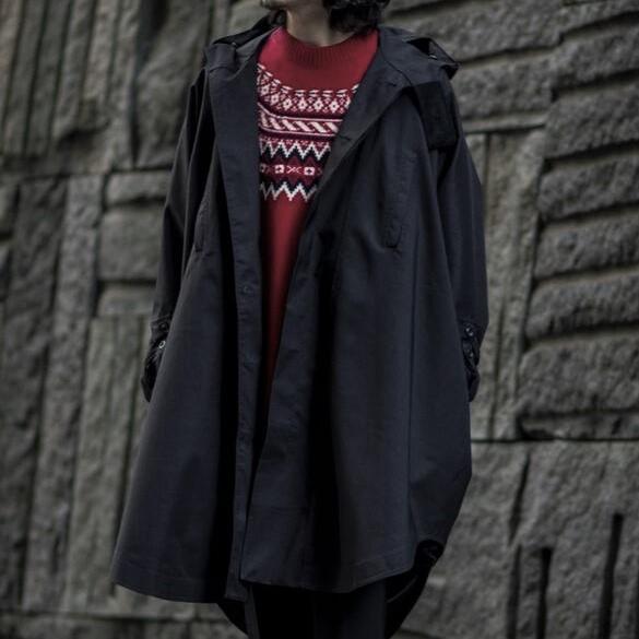 Norwegian Rain ノルウィージャンレイン 1349着限定 RAINCHO レインチョ 1125-343-4965 ONE SIZE CHARCOAL レインコート ポンチョ g8973 |  | 02