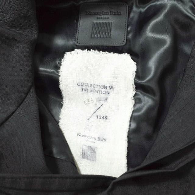 Norwegian Rain ノルウィージャンレイン 1349着限定 RAINCHO レインチョ 1125-343-4965 ONE SIZE CHARCOAL レインコート ポンチョ g8973 |  | 08