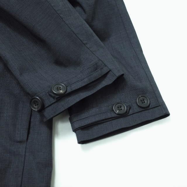 Norwegian Rain ノルウィージャンレイン DOUBLE BREASTED - MID LENGTH ダブルブレステッド フーデッドレインコート M NAVY アウター g8974 |  | 05