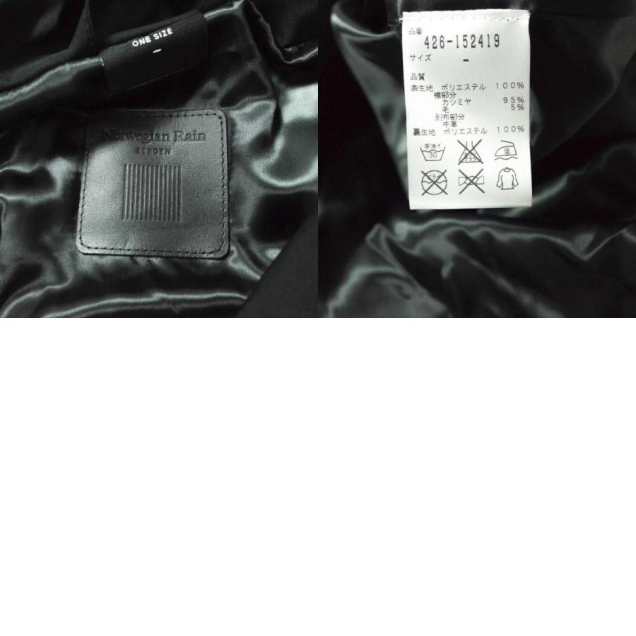 新品 Norwegian Rain ノルウィージャンレイン 950着限定 RAINCHO レインチョ 426-152419 ONE SIZE BLACK レインコート ポンチョ g8975 |  | 09