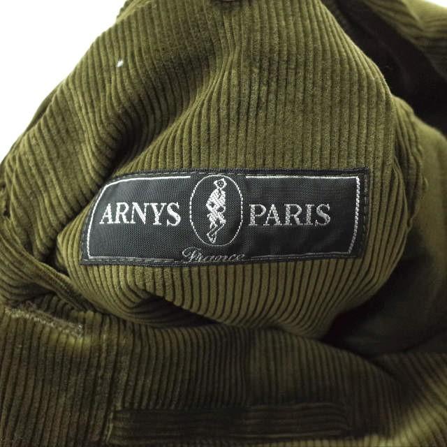 ARNYS PARIS アルニス イタリア製 コーデュロイ3Bジャケット 44 ARNYS PARIS アルニス イタリア製 コーデュロイ3Bジャケット 44