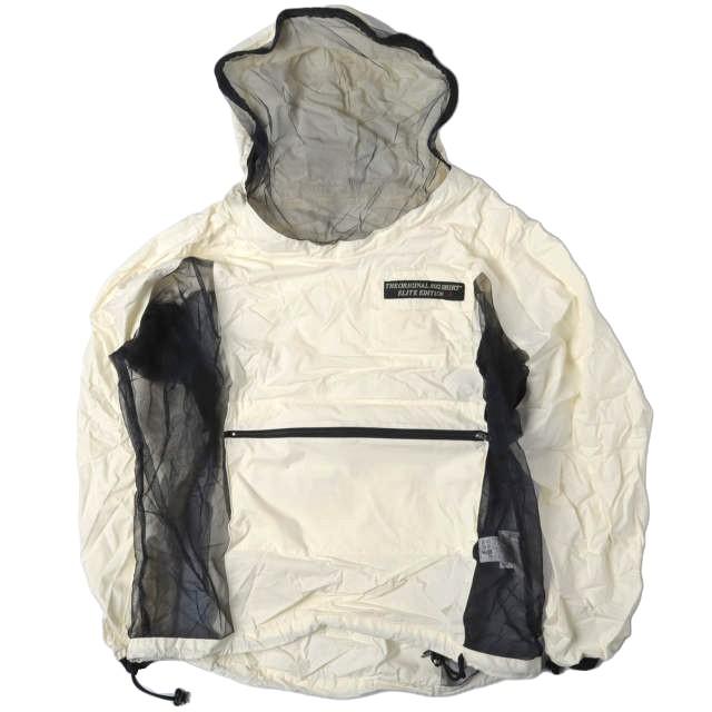 The Original Bug Shirt ザ・オリジナルバグシャツ カナダ製 Elite Original Bug Shirt 虫除けプルオーバーシャツ L NATURAL パッカブル | 