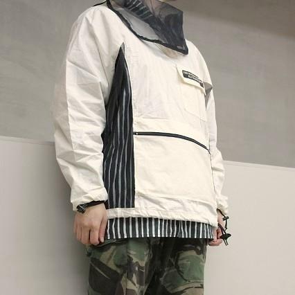 The Original Bug Shirt ザ・オリジナルバグシャツ カナダ製 Elite Original Bug Shirt 虫除けプルオーバーシャツ L NATURAL パッカブル |  | 02