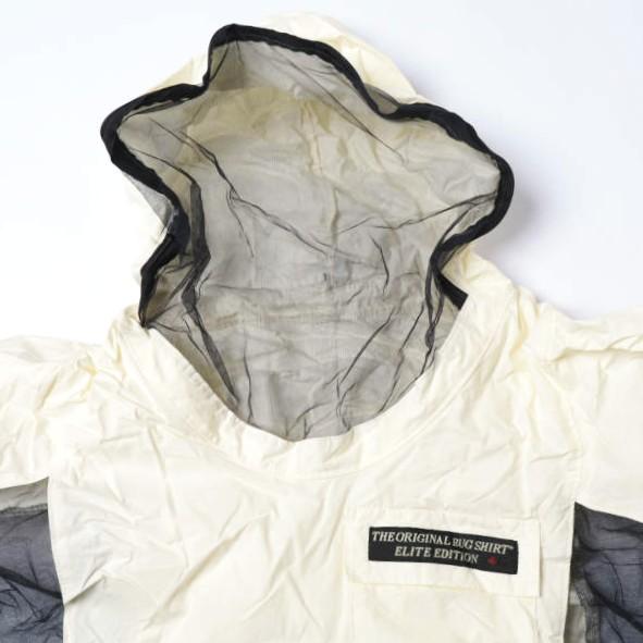 The Original Bug Shirt ザ・オリジナルバグシャツ カナダ製 Elite Original Bug Shirt 虫除けプルオーバーシャツ L NATURAL パッカブル |  | 04