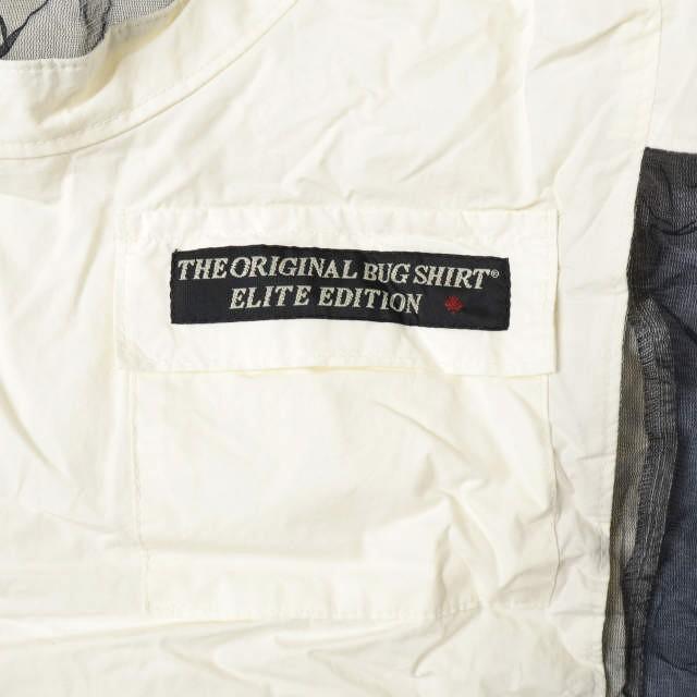 The Original Bug Shirt ザ・オリジナルバグシャツ カナダ製 Elite Original Bug Shirt 虫除けプルオーバーシャツ L NATURAL パッカブル |  | 05