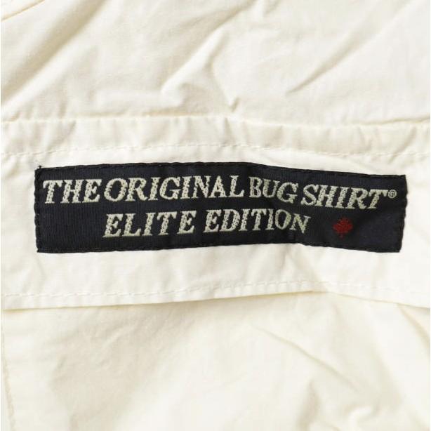 The Original Bug Shirt ザ・オリジナルバグシャツ カナダ製 Elite Original Bug Shirt 虫除けプルオーバーシャツ L NATURAL パッカブル |  | 06