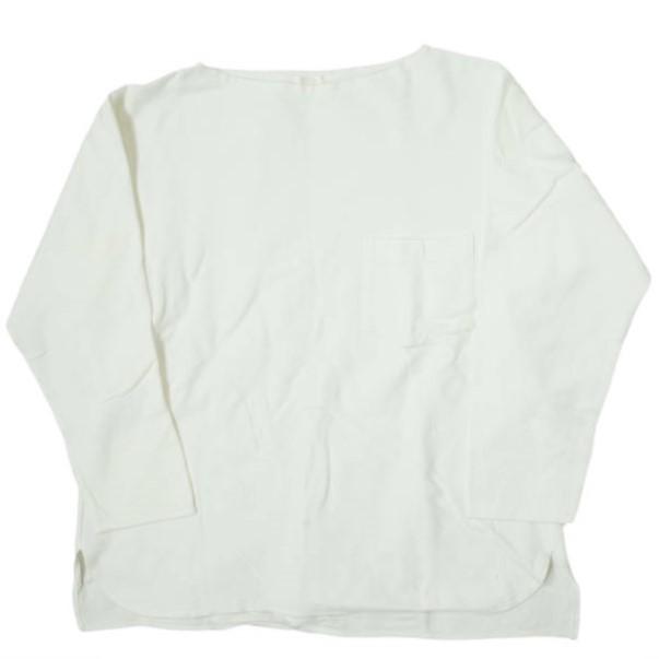 COMOLI コモリ 日本製 BOAT NECK SHIRT ボートネックシャツ 15F-05001