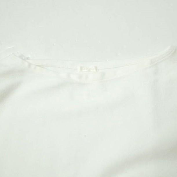 COMOLI コモリ 日本製 BOAT NECK SHIRT ボートネックシャツ 15F-05001