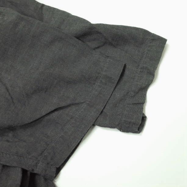 COMOLI コモリ 日本製 ベタシャンオープンカラーシャツ M01-02011 4