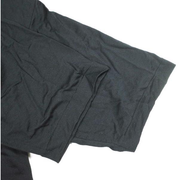 COMOLI コモリ 日本製 ウール天竺 半袖シャツ M01-05010 3 NAVY 半袖