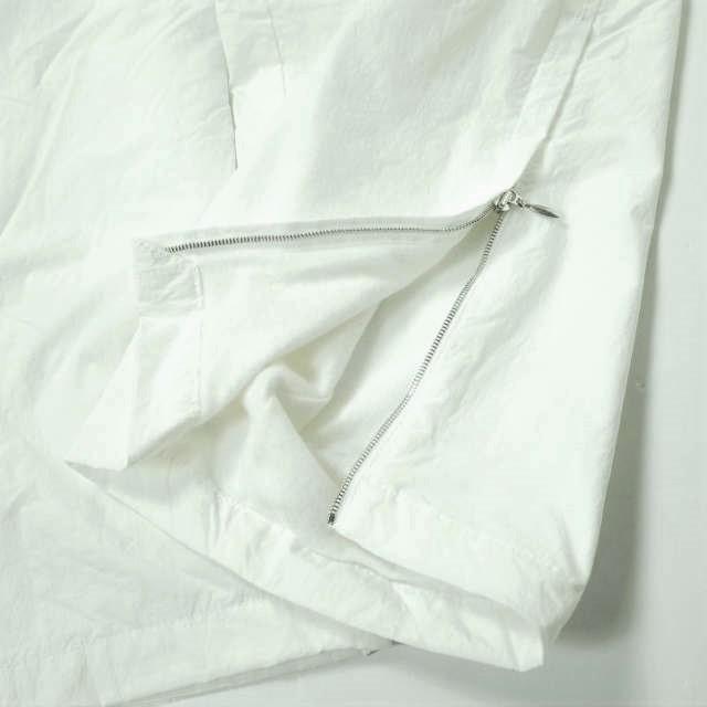 comoli 製品染めナイロン　アノラック　2 ホワイト COMOLI] Garment Dye Nylon Anorak. – MaW SAPPORO