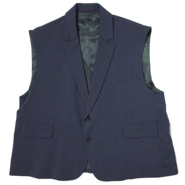 HED MAYNER ヘドメイナー 19SS SLEEVELESS JACKET スリーブレス HED MAYNER ヘドメイナー 19SS SLEEVELESS JACKET スリーブレス