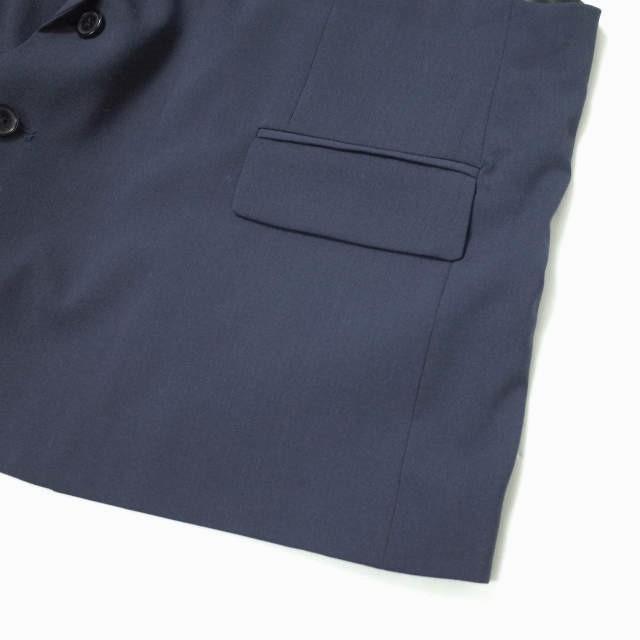 HED MAYNER ヘドメイナー 19SS SLEEVELESS JACKET スリーブレス HED MAYNER ヘドメイナー 19SS SLEEVELESS JACKET スリーブレス