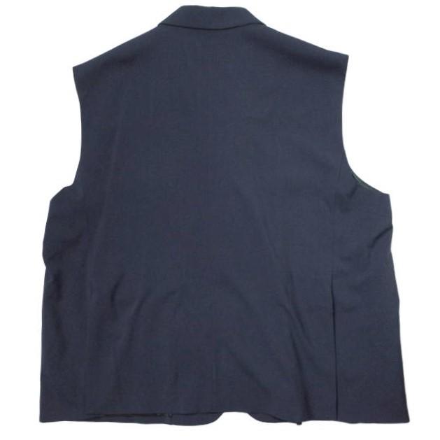 新品 HED MAYNER ヘドメイナー 19SS SLEEVELESS JACKET スリーブ