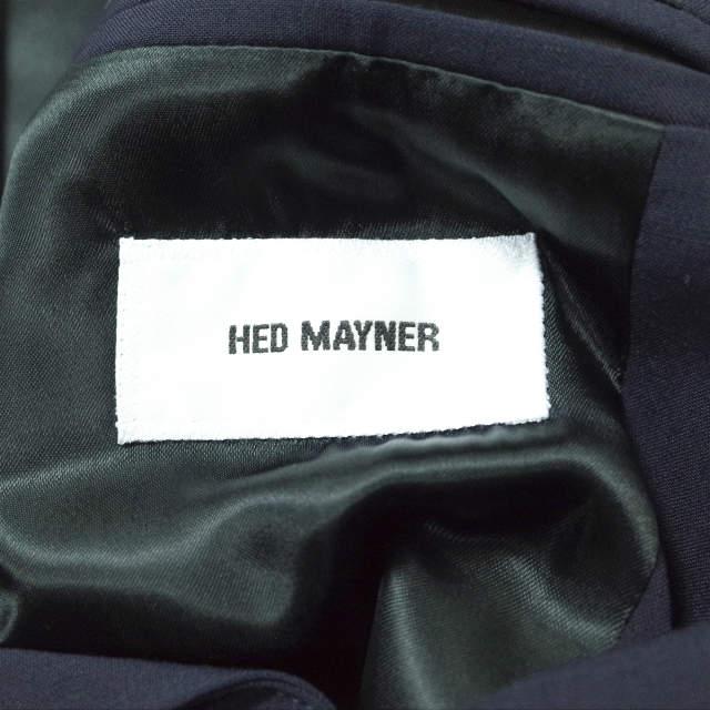 新品 HED MAYNER ヘドメイナー 19SS SLEEVELESS JACKET スリーブレス