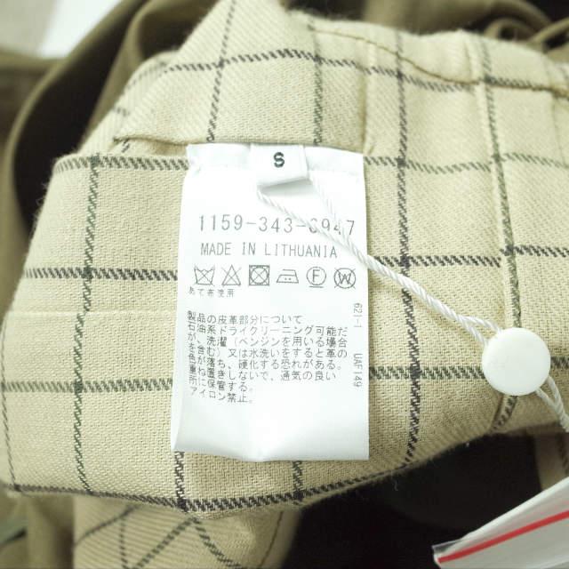 新品 HED MAYNER ヘドメイナー 19SS PEA COAT コットン 新品 HED MAYNER ヘドメイナー 19SS PEA COAT コットン