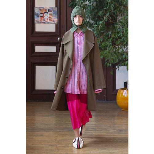 新品 HED MAYNER ヘドメイナー 19SS PEA COAT コットン 新品 HED MAYNER ヘドメイナー 19SS PEA COAT コットン