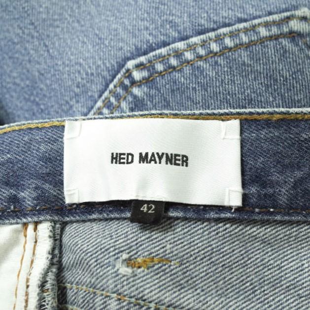 HED MAYNER ヘドメイナー PLEATED DENIM Levi