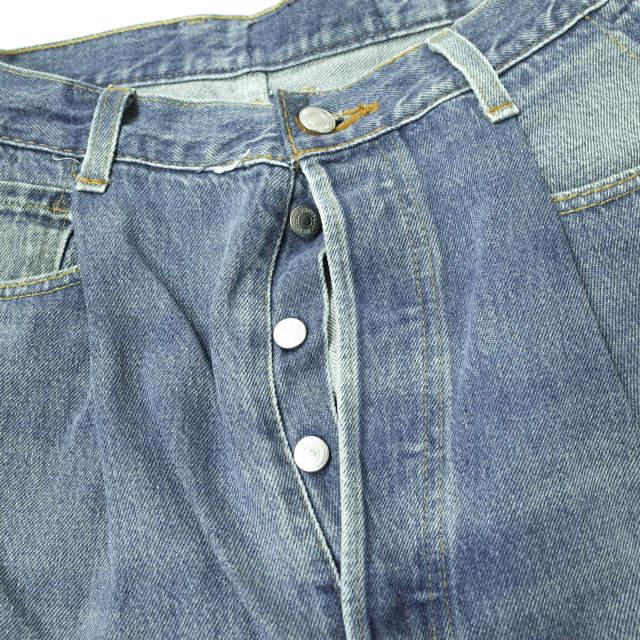 HED MAYNER ヘドメイナー PLEATED DENIM Levi
