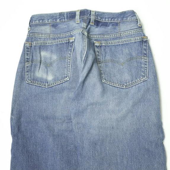 HED MAYNER ヘドメイナー PLEATED DENIM Levi