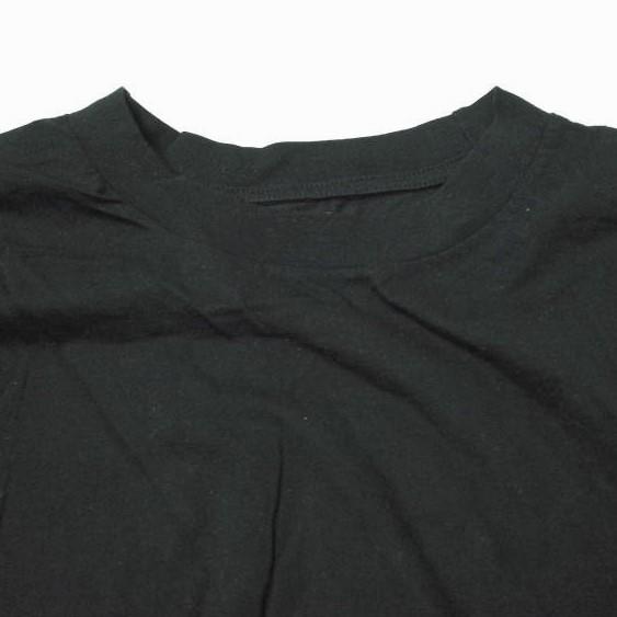 RE-PURPOSE リパーパス 日本製 SOLID CREW NECK TEE ソリッドクルーネックTシャツ L ブラック 半袖 L'ECHOPPE レショップ トップス g9048 |  | 03