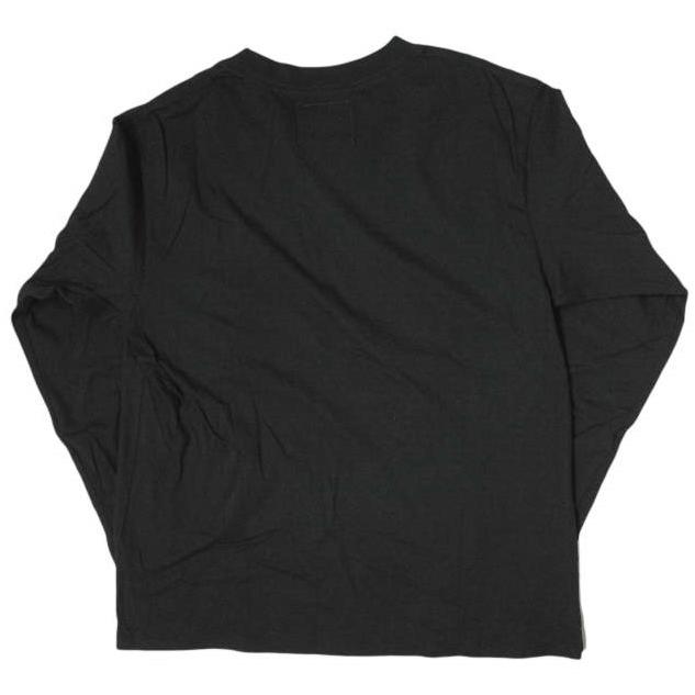 RE-PURPOSE リパーパス 日本製 SOLID L/S TEE ソリッドロングスリーブTシャツ L ブラック 長袖 L'ECHOPPE レショップ トップス g9049 |  | 01