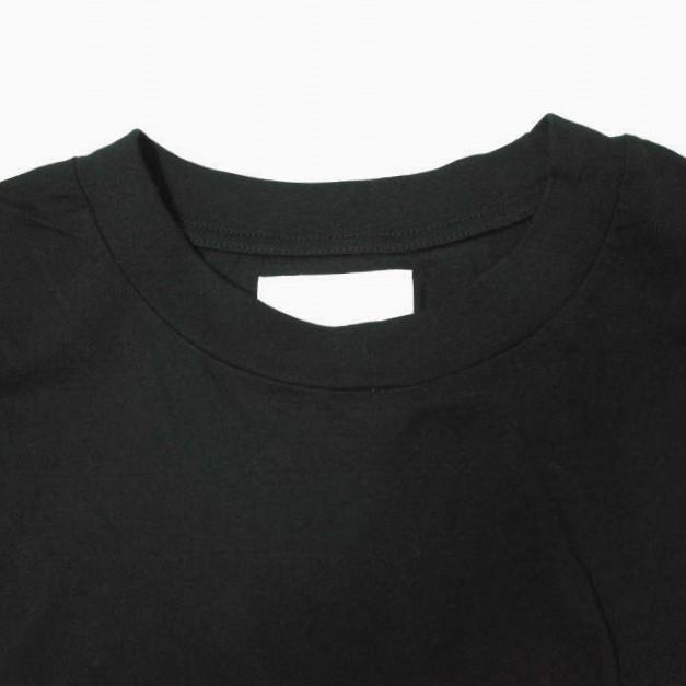 RE-PURPOSE リパーパス 日本製 SOLID L/S TEE ソリッドロングスリーブTシャツ L ブラック 長袖 L'ECHOPPE レショップ トップス g9049 |  | 03