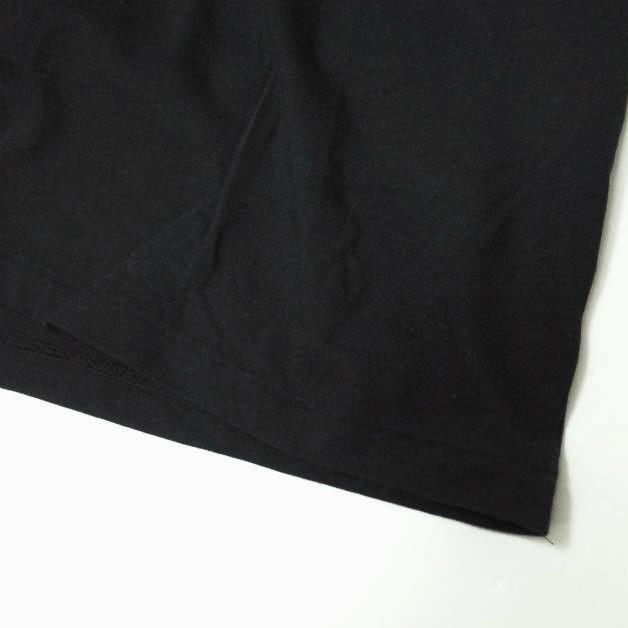 RE-PURPOSE リパーパス 日本製 SOLID L/S TEE ソリッドロングスリーブTシャツ L ブラック 長袖 L'ECHOPPE レショップ トップス g9050 |  | 04