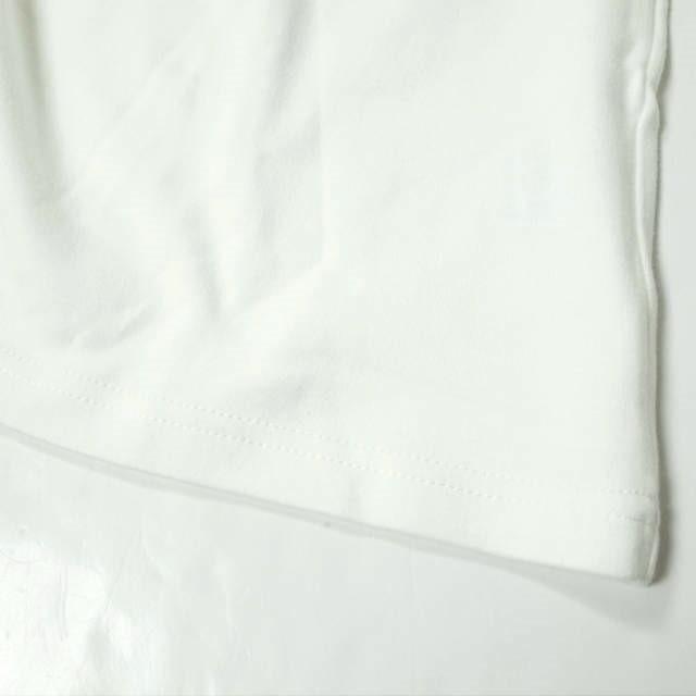 新品 RE-PURPOSE リパーパス HIGH NECK SOLID L/S TEE ハイネックロングスリーブTシャツ L ホワイト 長袖 タートルネック L'ECHOPPE g9051 |  | 05