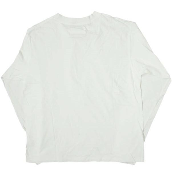 RE-PURPOSE リパーパス 日本製 SOLID L/S TEE ソリッドロングスリーブTシャツ L ホワイト 長袖 L'ECHOPPE レショップ トップス g9052 |  | 01