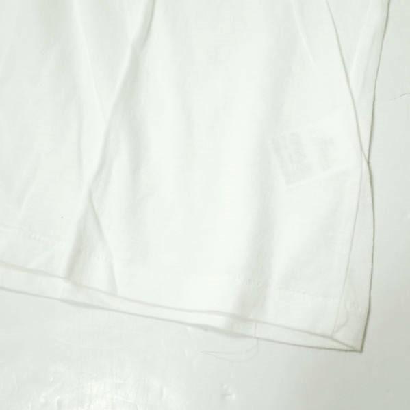 RE-PURPOSE リパーパス 日本製 SOLID L/S TEE ソリッドロングスリーブTシャツ L ホワイト 長袖 L'ECHOPPE レショップ トップス g9052 |  | 04