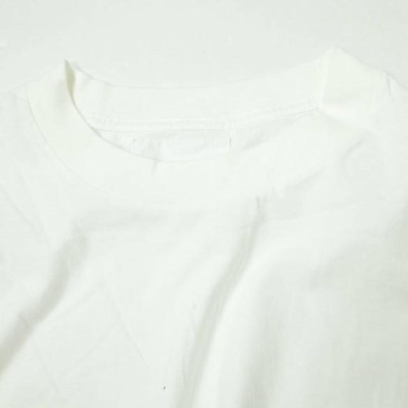 RE-PURPOSE リパーパス 日本製 SOLID L/S TEE ソリッドロングスリーブTシャツ L ホワイト 長袖 L'ECHOPPE レショップ トップス g9053 |  | 03