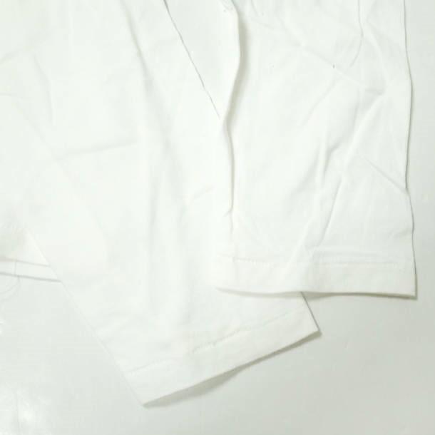 RE-PURPOSE リパーパス 日本製 SOLID L/S TEE ソリッドロングスリーブTシャツ L ホワイト 長袖 L'ECHOPPE レショップ トップス g9053 |  | 05