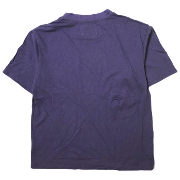 RE-PURPOSE リパーパス 日本製 SOLID CREW NECK TEE ソリッドクルーネックTシャツ L パープル 半袖 L'ECHOPPE レショップ トップス g9054 |  | 01