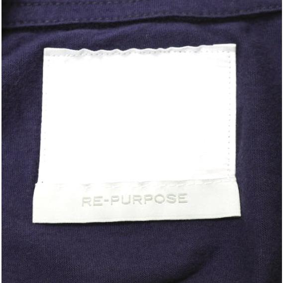 RE-PURPOSE リパーパス 日本製 SOLID CREW NECK TEE ソリッドクルーネックTシャツ L パープル 半袖 L'ECHOPPE レショップ トップス g9054 |  | 02