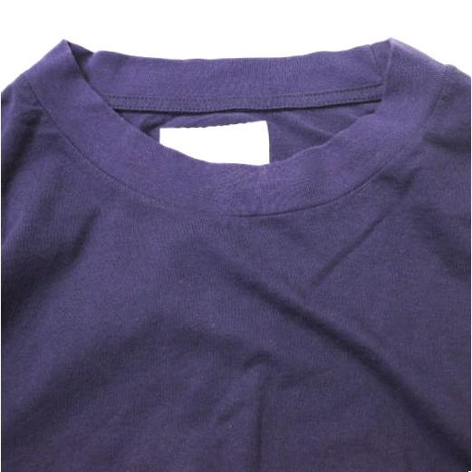 RE-PURPOSE リパーパス 日本製 SOLID CREW NECK TEE ソリッドクルーネックTシャツ L パープル 半袖 L'ECHOPPE レショップ トップス g9054 |  | 03
