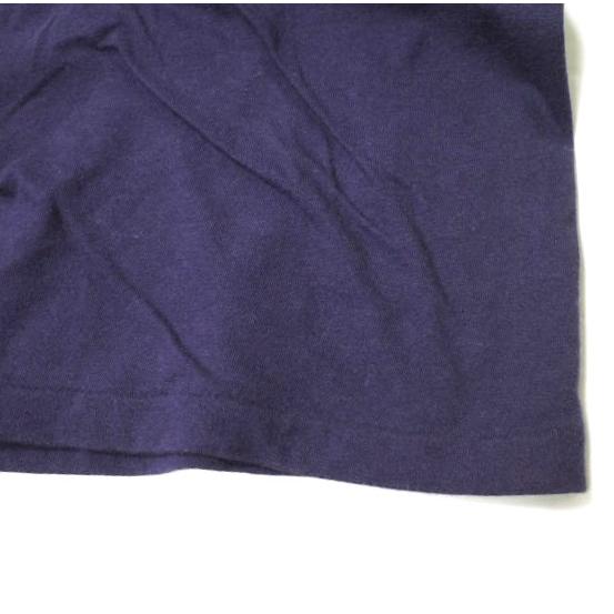 RE-PURPOSE リパーパス 日本製 SOLID CREW NECK TEE ソリッドクルーネックTシャツ L パープル 半袖 L'ECHOPPE レショップ トップス g9054 |  | 05