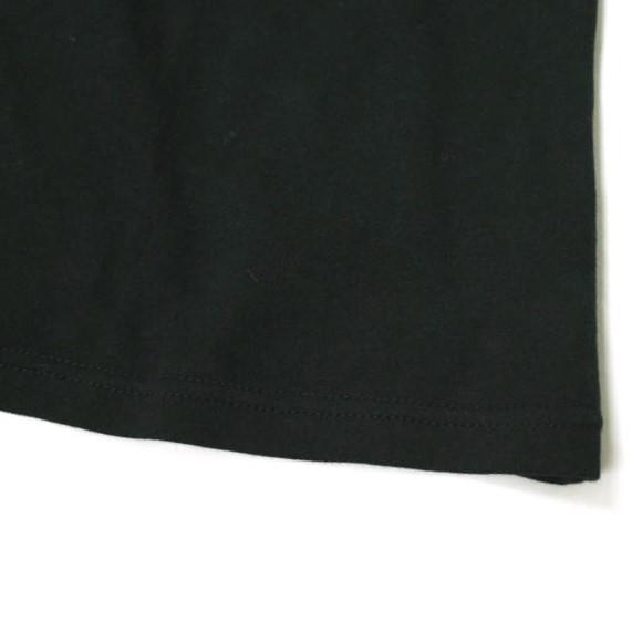 RE-PURPOSE リパーパス 日本製 HIGH NECK SOLID L/S TEE ハイネックロングスリーブTシャツ L ブラック 長袖 モックネック L'ECHOPPE g9055 |  | 04