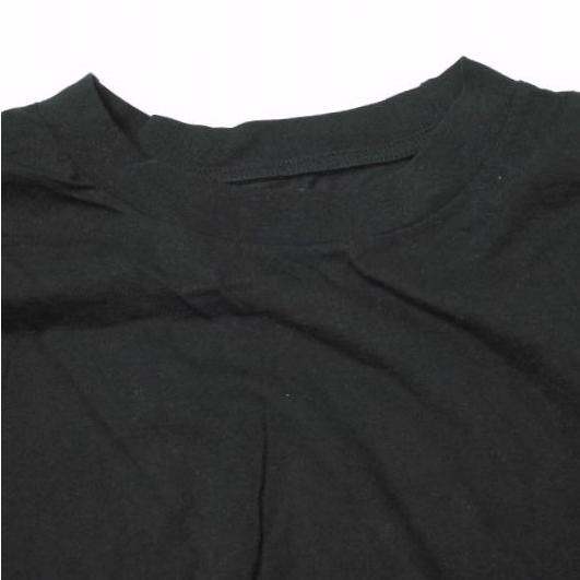 RE-PURPOSE リパーパス 日本製 SOLID CREW NECK TEE ソリッドクルーネックTシャツ L ブラック 半袖 L'ECHOPPE レショップ トップス g9056 |  | 03