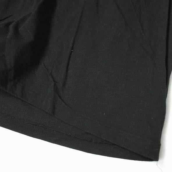 RE-PURPOSE リパーパス 日本製 SOLID CREW NECK TEE ソリッドクルーネックTシャツ L ブラック 半袖 L'ECHOPPE レショップ トップス g9056 |  | 05