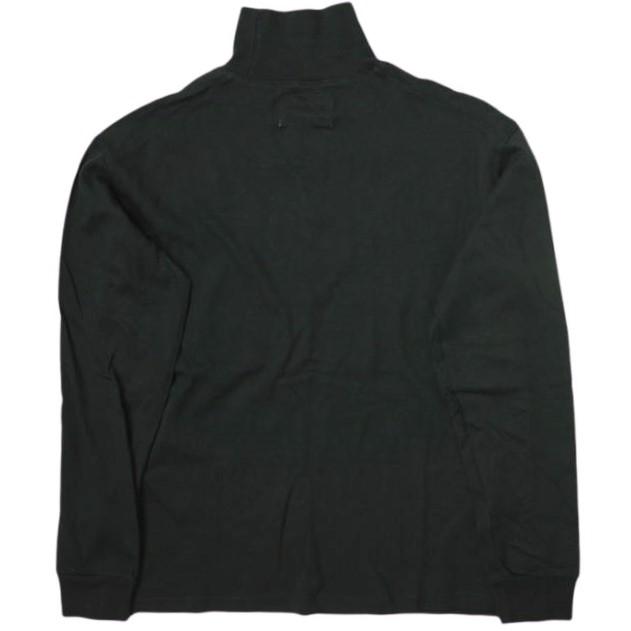 RE-PURPOSE リパーパス 日本製 HIGH NECK SOLID L/S TEE ハイネックロングスリーブTシャツ L ブラック 長袖 モックネック L'ECHOPPE g9057 |  | 01