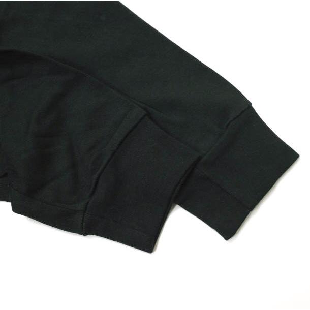 RE-PURPOSE リパーパス 日本製 HIGH NECK SOLID L/S TEE ハイネックロングスリーブTシャツ L ブラック 長袖 モックネック L'ECHOPPE g9057 |  | 03