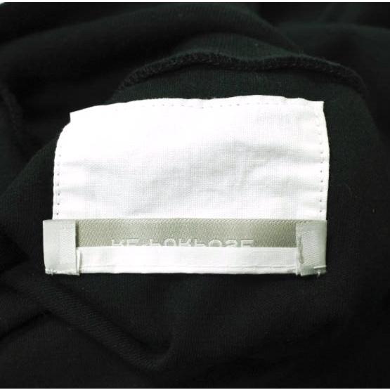 RE-PURPOSE リパーパス 日本製 HIGH NECK SOLID L/S TEE ハイネックロングスリーブTシャツ L ブラック 長袖 モックネック L'ECHOPPE g9057 |  | 05